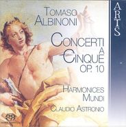Tomaso Albinoni, Albinoni: Concerti a Cinque Op. 10 [SACD Hybrid, Import] (CD)
