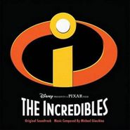 Michael Giacchino, The Incredibles [Score] (CD)