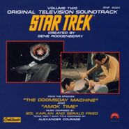 Sol Kaplan, Star Trek Vol. 2 [OST] (CD)