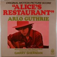 Arlo Guthrie, Alice's Restaurant (Original Motion Picture Score) (LP)