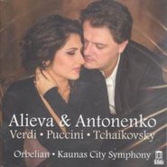 Giuseppe Verdi, Alieva & Antonenko (CD)
