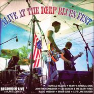 Various Artists, Alive At The Deep Blues Fest (LP)