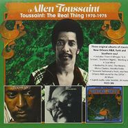Allen Toussaint, Toussaint: The Real Thing 1970-1975 (CD)