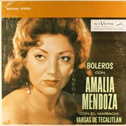 Amalia Mendoza, Boleros Con Amalia Mendoza (LP)