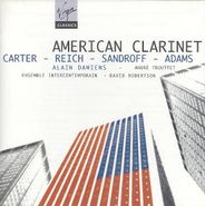 Elliott Carter, American Clarinet (CD)