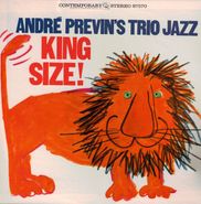 Andre Previn’s Trio Jazz, King Size! (LP)