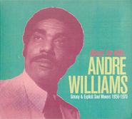 Andre Williams, Movin' On With Andre Williams: Greasy & Explicit Soul Movers 1956-1970 (CD)
