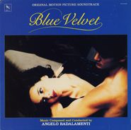 Angelo Badalamenti, Blue Velvet [Blue and Black Split Vinyl] (LP)
