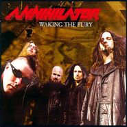 Annihilator, Waking the Fury (CD)