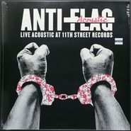 Anti-Flag, Live Acoustic At 11th Street Records [Record Store Day Clear Vinyl] (LP)