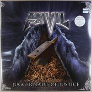 Anvil, Juggernaut Of Justice [Colored Vinyl] (LP)