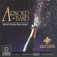 Malcolm Arnold, Arnold For Band (CD)