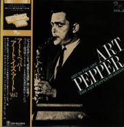 Art Pepper Quartet, Art Is The Art Vol. 2 [1979 Japanese Issue] (LP)