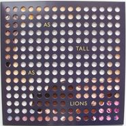 As Tall As Lions, As Tall As Lions [Clear/Pink Vinyl] (LP)