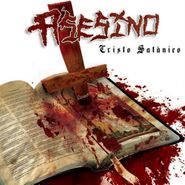 Asesino , Cristo Satanico [Original Red Vinyl Issue] (LP)