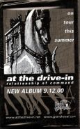 At The Drive-In, Relationship Of Command [Promo] (Cassette)