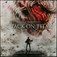 Shiro Sagisu, Attack On Titan [Score] (LP)