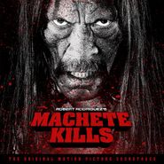 Carl Thiel, Machete Kills [180 Gram Limited Numbered Bloody Red Vinyl Issue Film Score] (LP)