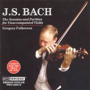 J.S. Bach, Bach: Sonatas & Partitas for Unaccompanied Violin (CD)