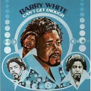 Barry White, Can't Get Enough [Remastered 180 Gram Vinyl] (LP)