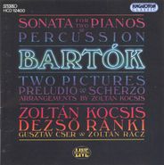 Béla Bartók, Bartók: Sonata for Two Pianos & Percussion / Two Pictures / Preludio & Scherzo [Import] (CD)