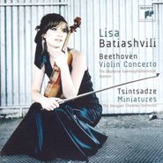Ludwig van Beethoven, Beethoven: Violin Concerto / Sulkhan Tsintsadze: Miniatures [Import] (CD)