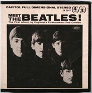 The Beatles, Meet The Beatles! [4 Track, 3 3/4" IPS] (Reel Tape)