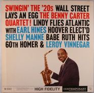 Benny Carter, Swingin' The '20s [Mono] (LP)