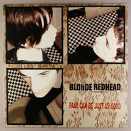 Blonde Redhead, Fake Can Be Just As Good [Clear Vinyl] (LP)