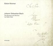 Johann Sebastian Bach, Bach: The Sonatas & Partitas for Violin Solo (CD)