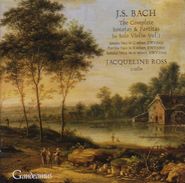 J.S. Bach, Bach: Complete Sonatas & Partitas For Solo Violin Vol.1 [Import] (CD)