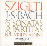 J.S. Bach, Bach J.S.: 6 Sonatas & Partitas for Solo Violin (CD)