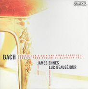 J.S. Bach, Bach: Sonatas for Violin & Harpsichord Vol.1 [Import] (CD)