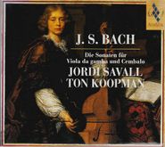 J.S. Bach, Bach: Sonatas for Viola da gamba und Cembalo [Import] (CD)