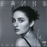 BANKS, The Altar [Amoeba Exclusive Translucent Red Vinyl] [Autographed] (LP)