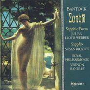 Granville Bantock, Bantock: Sappho / Sapphic Poem [Import] (CD)