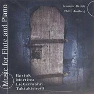Béla Bartók, Music For Flute & Piano (CD)
