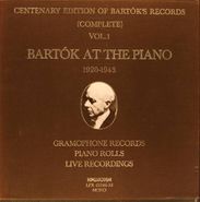 Béla Bartók, Bartók at The Piano 1920-45 Vol.1 [Box Set, Import] (LP)