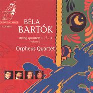 Béla Bartók, Bartok: String Quartets 1, 3, & 4 [Import] (CD)