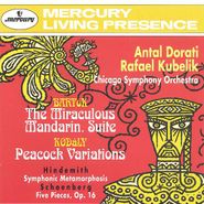 Antal Doráti, Bartók: The Miraculous Mandarin Suite / Kodály: Peacock Variations (CD)