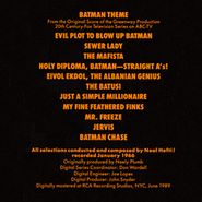 Neal Hefti, Batman Theme & 11 Bat Songs (CD)
