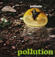 Franco Battiato, Pollution (CD)