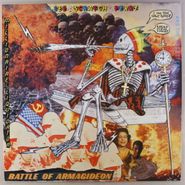 Lee Perry & The Upsetters, Battle Of Armagideon: Millionaire Liquidator [UK Issue] (LP)