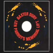 Baxter Dury, Len Parrot's Memorial Lift (CD)