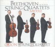 Ludwig van Beethoven, Beethoven: Middle String Quartets (CD)