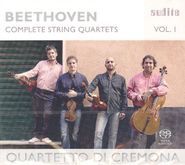 Ludwig van Beethoven, Beethoven: Complete String Quartets, Vol. 1 [SACD Hybrid, Import] (CD)