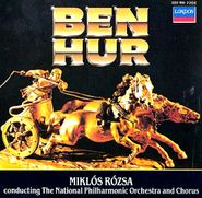 Miklos Rozsa, Ben Hur [Score] (CD)