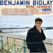 Benjamin Biolay, Rose Kennedy (CD)