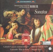 Heinrich Ignaz Franz von Biber, Biber: Sonatas for Trumpets, Strings and Continuo [Import] (CD)