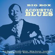 Various Artists, Big Box Of Acoustic Blues (CD)